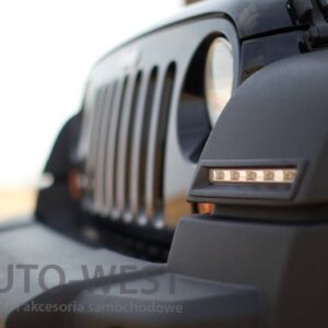 Jeep Wrangler Rubicon dzienne LED