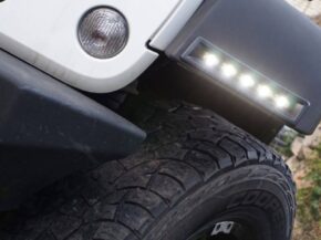 Światła do jazdy dziennej LED Jeep Wrangler